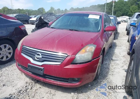 2009 Nissan Altima 2.5 S из США, поврежденный, VIN 1N4AL21E09N404648